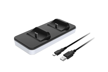PS5 Ladestation 2 Controller  USB-C schwarz/weiß